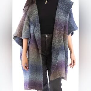 Free People oversized ombre sweater